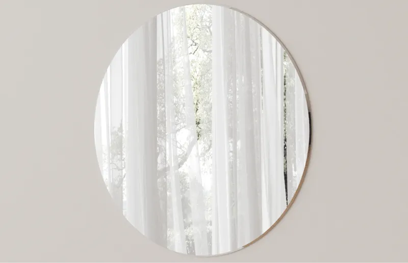 Зеркало Z-06 круглое производства «Мебельград» Зеркало Z-06 круглое производства «Мебельград»