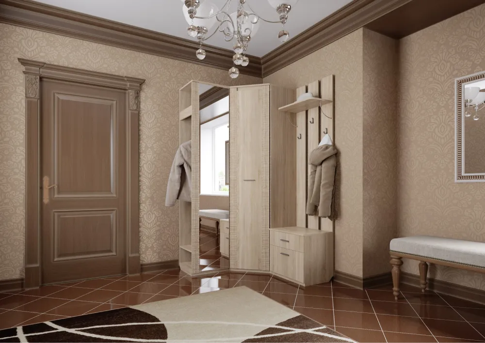 Прихожая «Элана» производства «Мебельград»