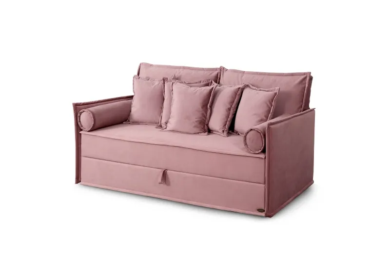 Диван-кровать "Гудвин" СТАНДАРТ Вариант 4 с валиками