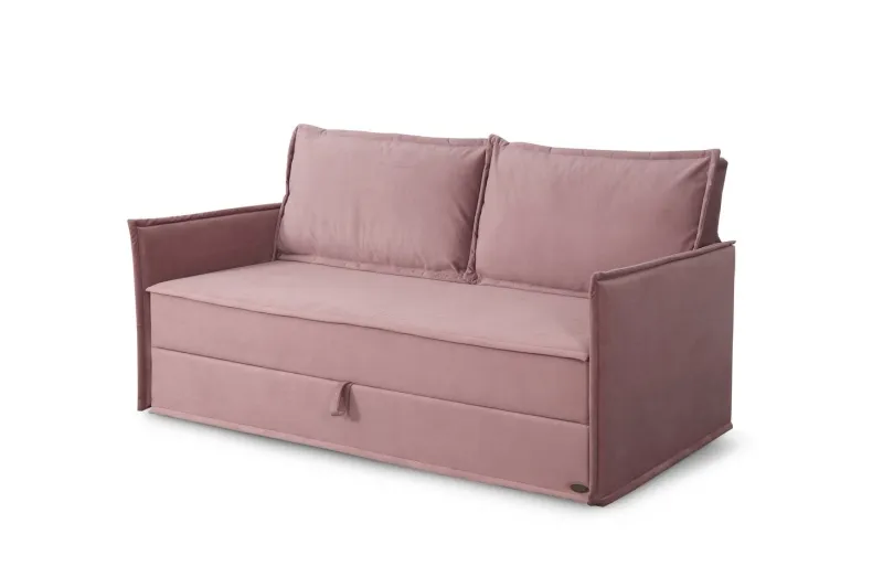 Диван-кровать "Гудвин" СТАНДАРТ Вариант 4 с большими приспинными подушками