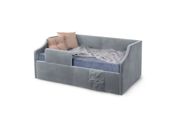 Кровать "Дрим" СТАНДАРТ Вариант 1 Мора серый