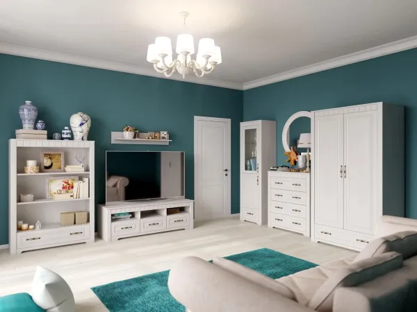 Модульная гостиная "Прованс" композиция #3