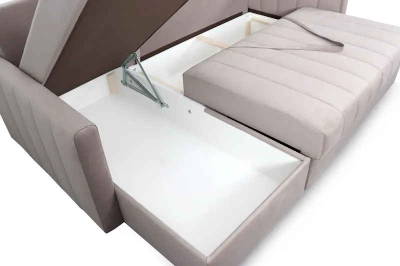 Угловой диван-кровать "Ларио" СТАНДАРТ Вариант 1