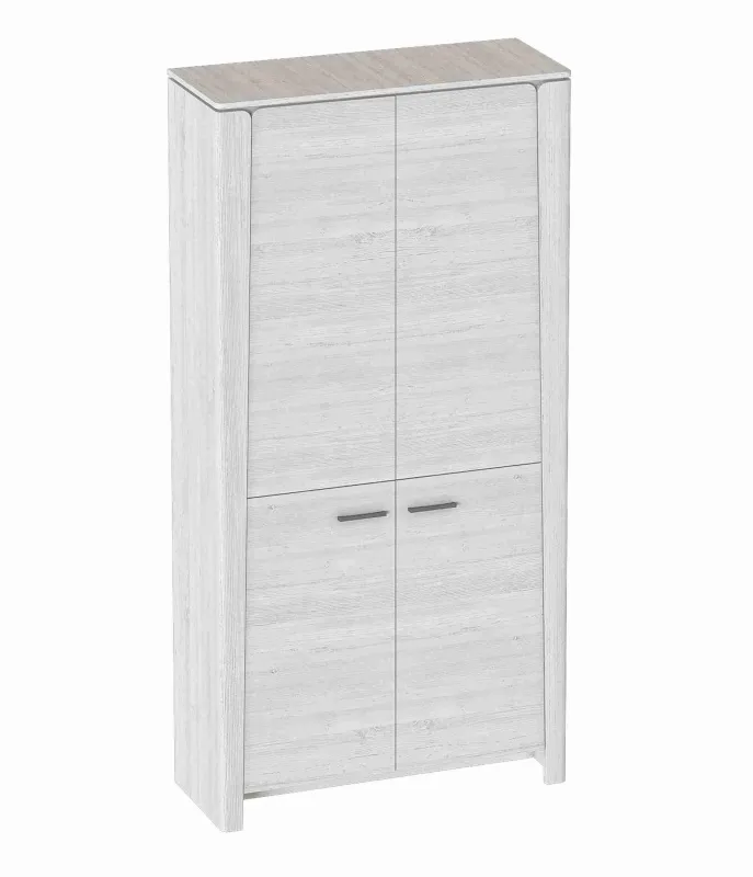 Шкаф двухдверный "Мальта" гостиная Дуб винтерберг