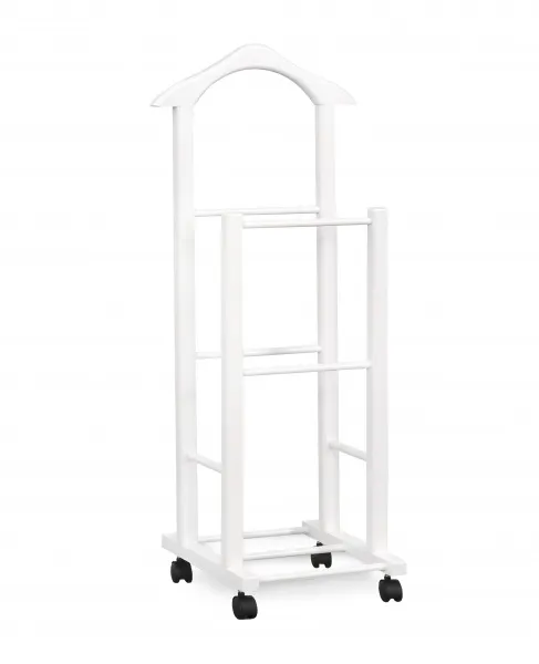 Вешалка прикроватная Белый полупрозрачный