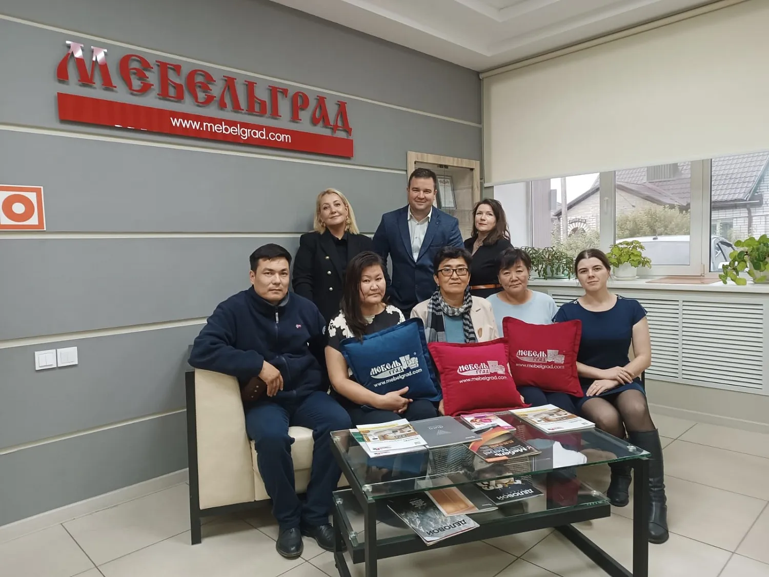 Реверсная бизнес-миссия партнеров из Монголии