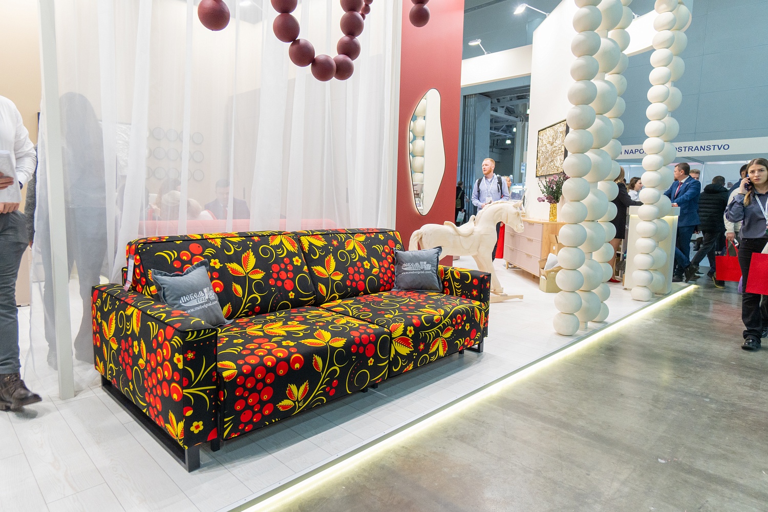 Итоги выставки «Мебель-2025» в МВЦ «Крокус Экспо» в Москве